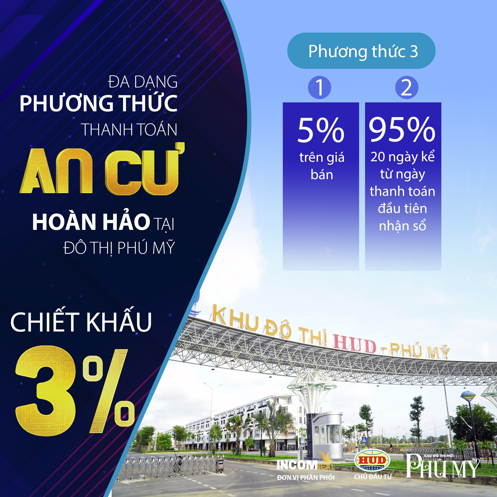Phương thức thanh toán tại khu đô thị HUD Phú Mỹ