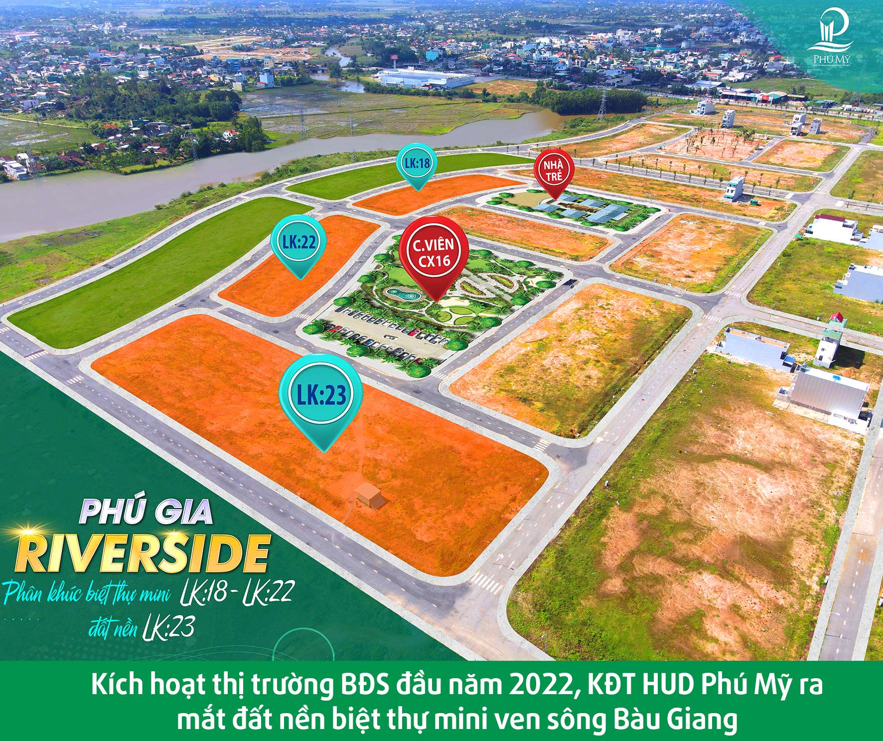 Phan Khu Phu Gia Riverside Phu My